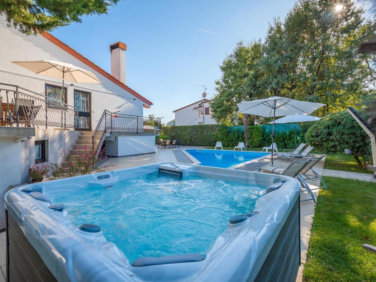 Villa Martimar With Pool And Hot Tub In Istria Rosini 외부 사진