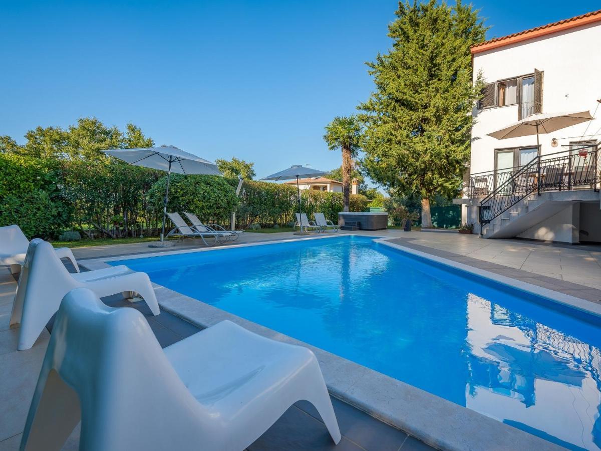 Villa Martimar With Pool And Hot Tub In Istria Rosini 외부 사진