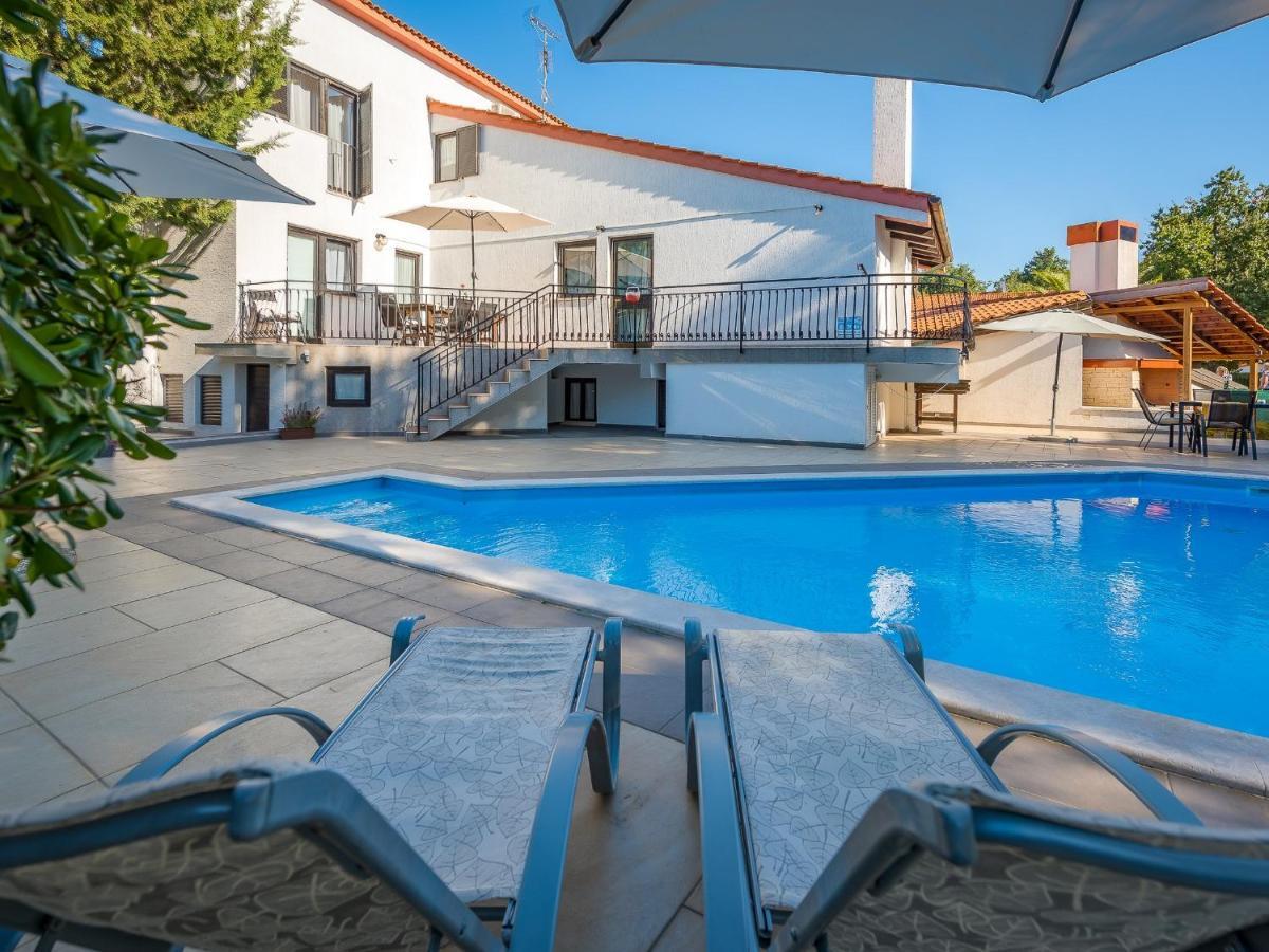 Villa Martimar With Pool And Hot Tub In Istria Rosini 외부 사진